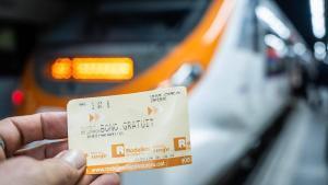 Entra en servicio el abono gratuito de Rodalies tras las incidencias con los trenes