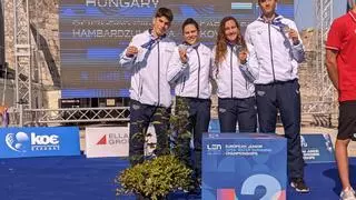 La ilicitana Ángela Martínez concluye el Europeo júnior con dos medallas de plata