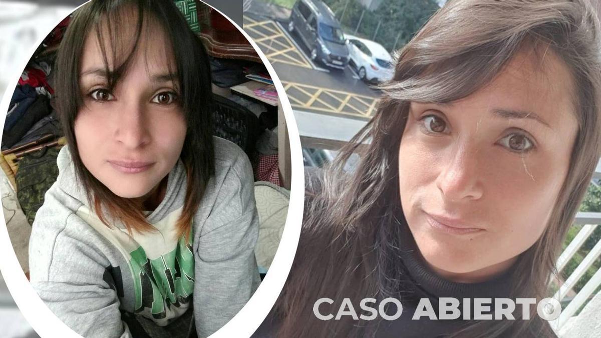 Más fotos de Andrea Carolina, desaparecida en Madrid, cedidas a este medio por su famlia.