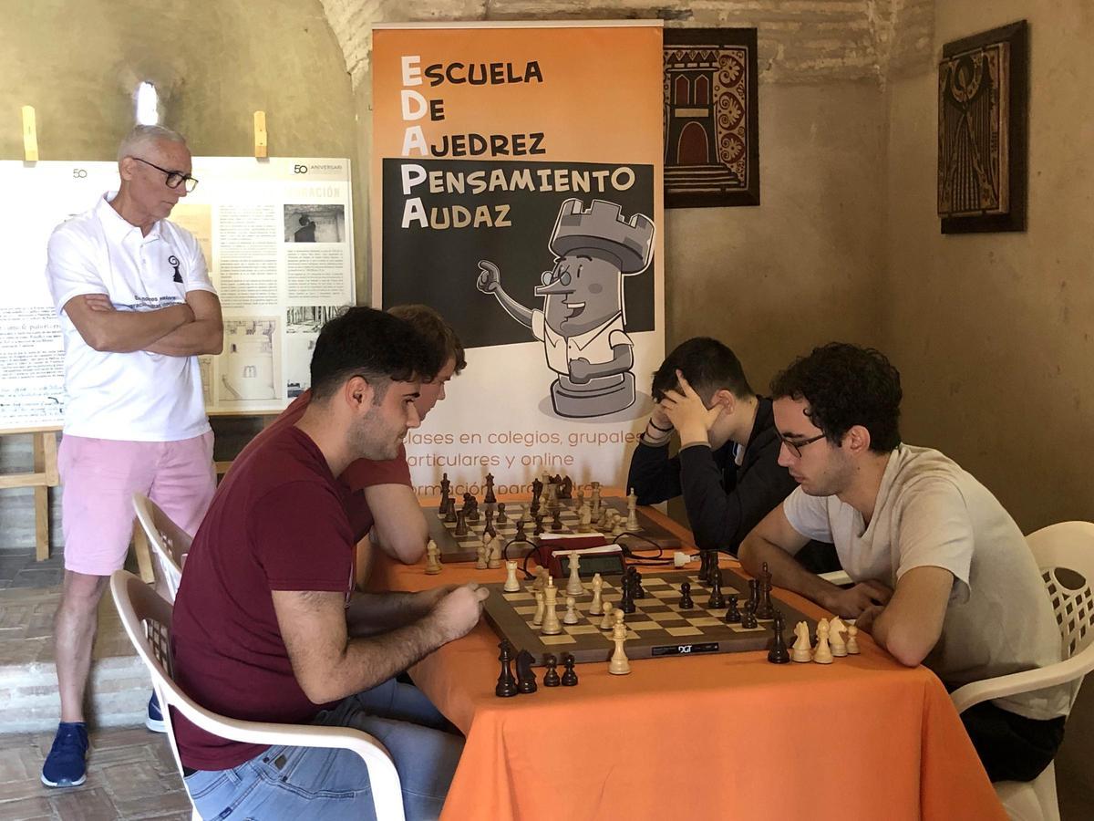 Esta iniciativa supone poner a Paterna en el foco del ajedrez internacional.