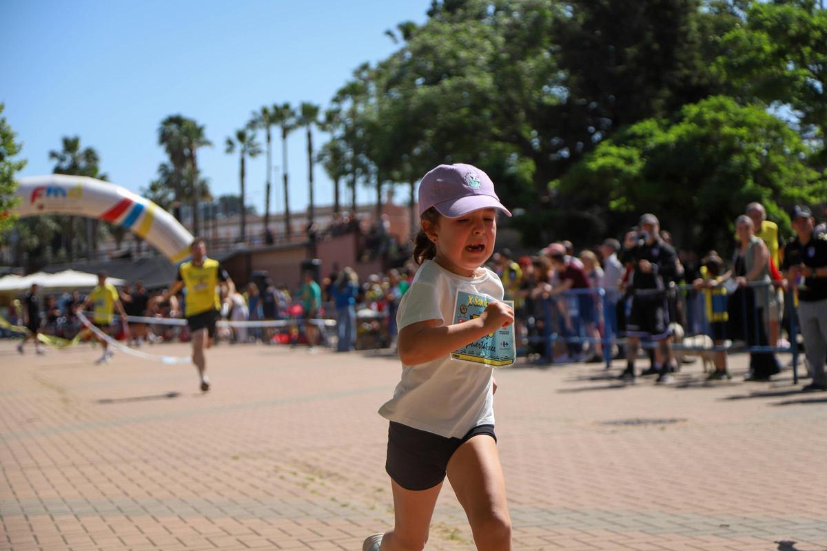 Fotogalería | La San Romilla: una década de millas solidarias en Badajoz