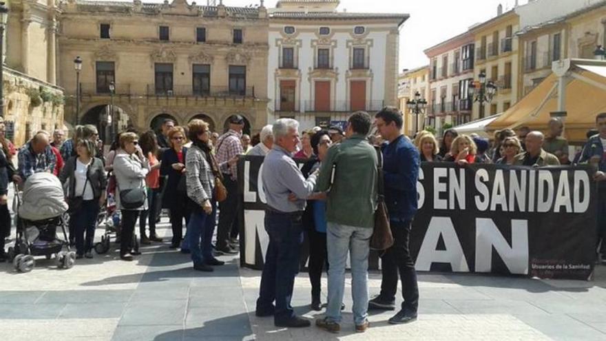 Cacerolada contra el cierre de urgencias en San Diego