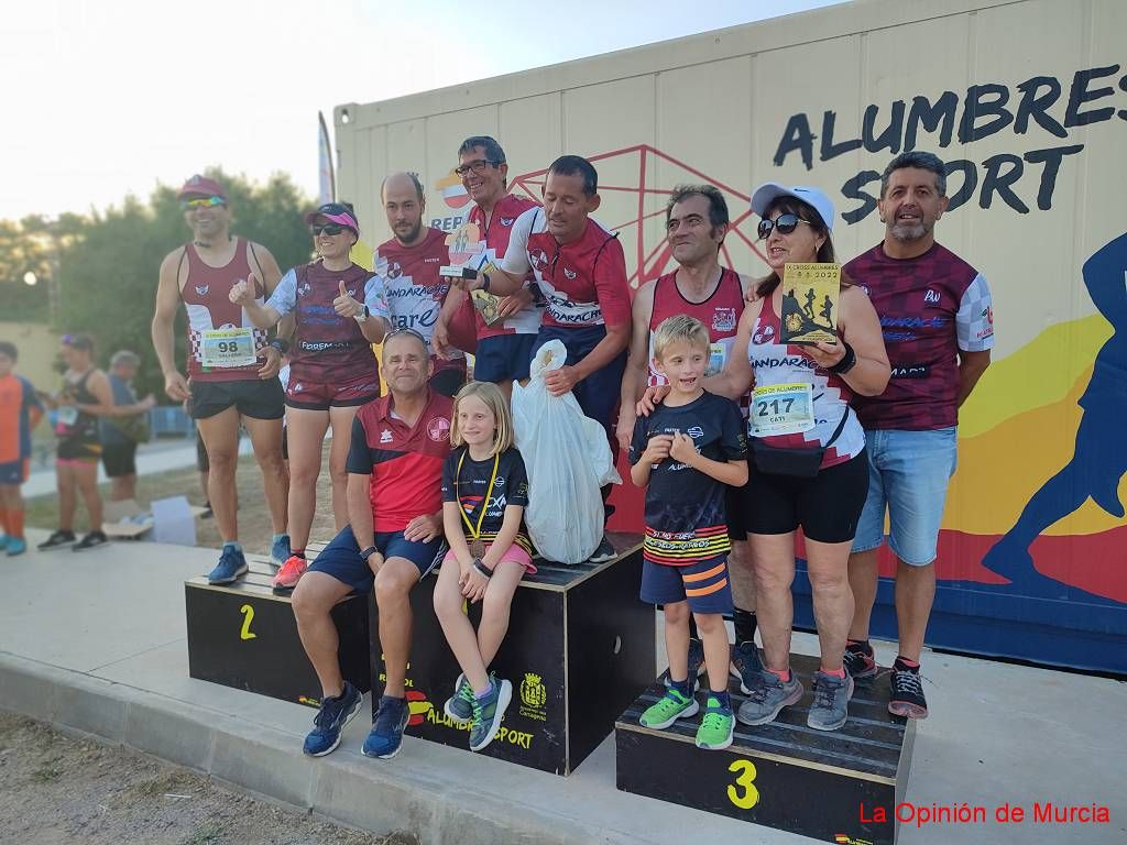 Cross de Alumbres (entrega de premios)