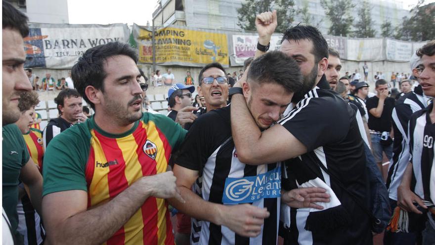 El Castellón cae de la forma más cruel