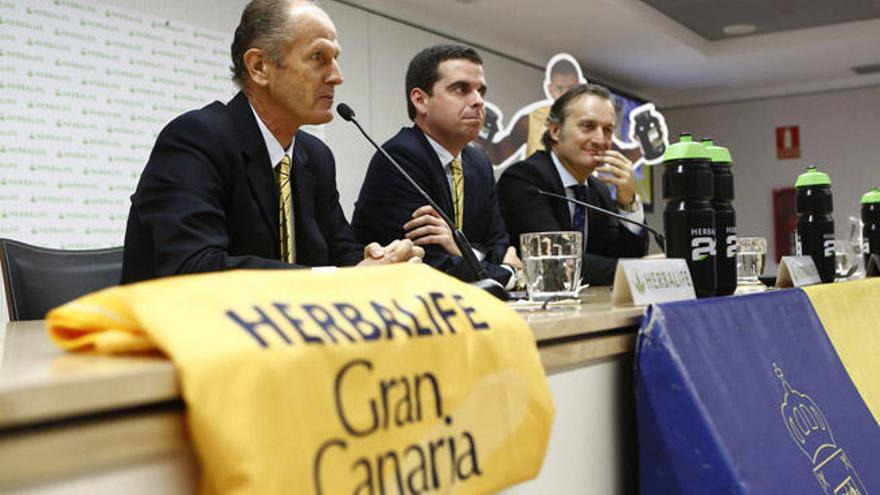 El CB Gran Canaria y Herbalife renuevan su colaboración por tres años