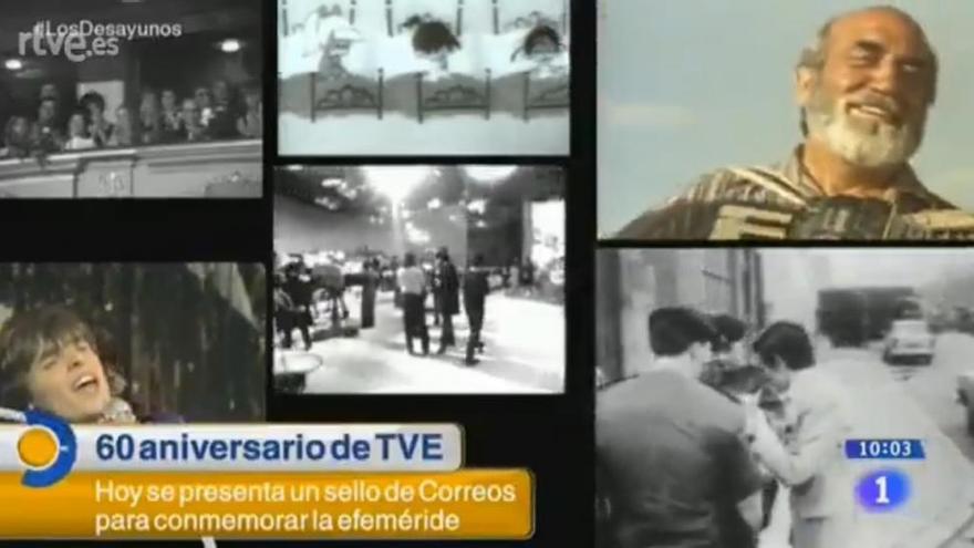 TVE recuerda sus 60 años de vida