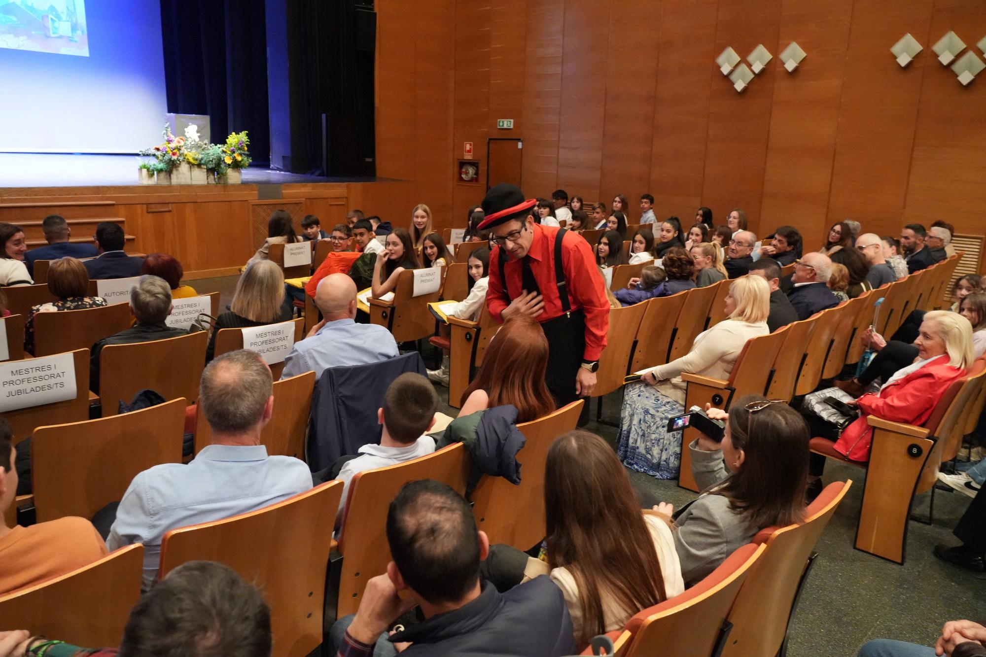 Reconeixement als millors expedientes acadèmics de Vila-real i als docents jubilats