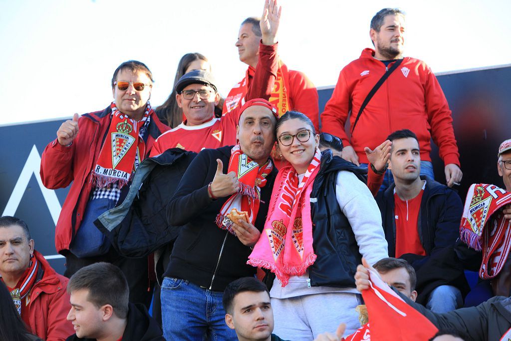 Real Murcia - Eldense, en imágenes