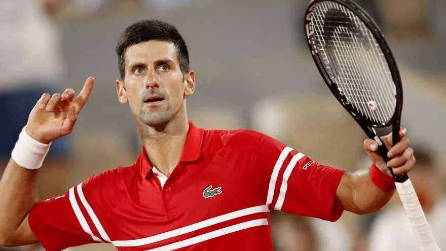 Djokovic: "Uno de los tres mejores partidos de mi carrera"