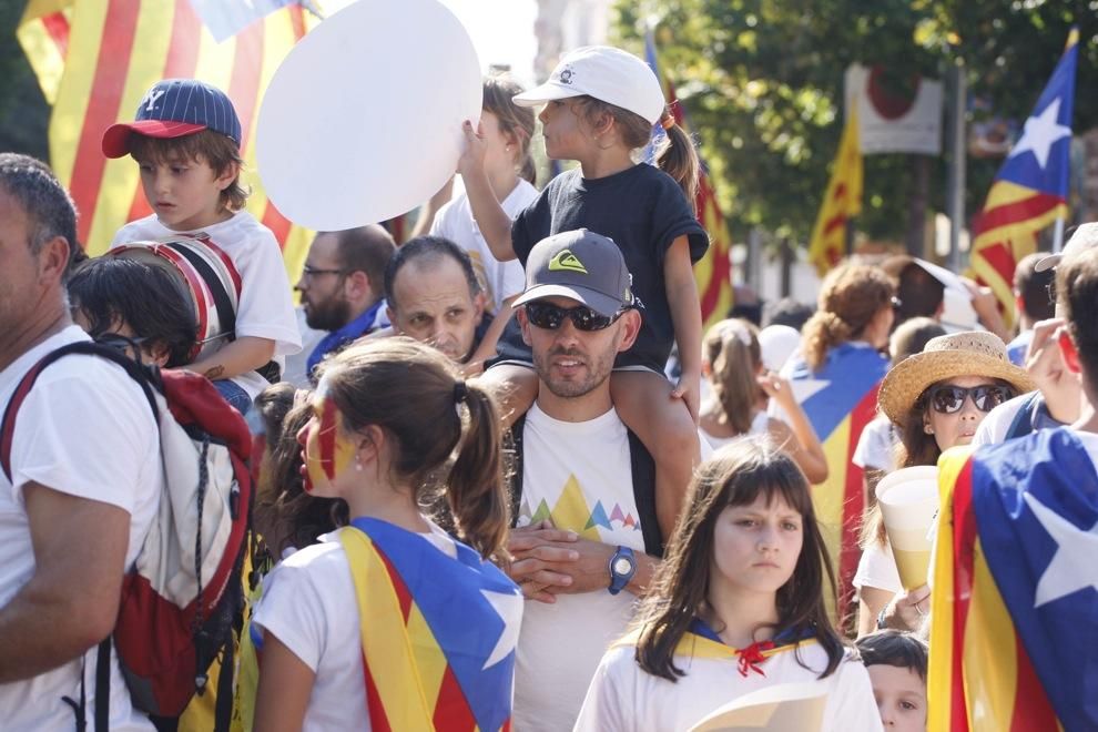 La Diada a Salt