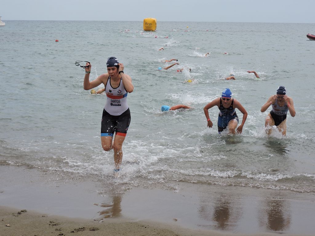 Triatlón de Águilas, primera jornada