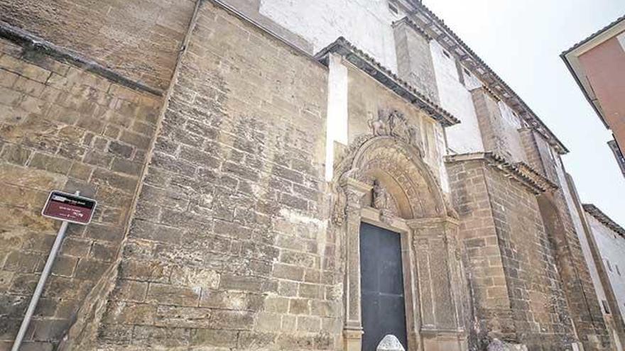El monasterio de Sant Jeroni de Palma.