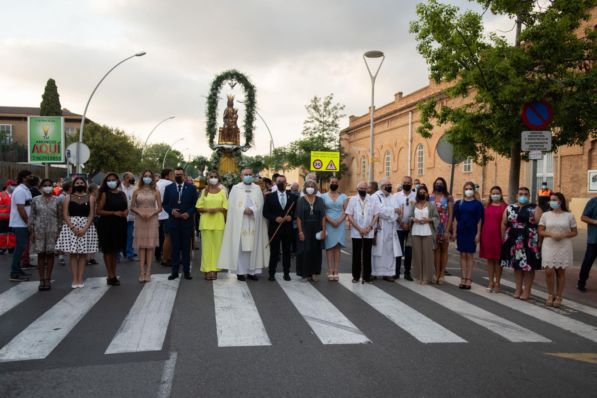 Todas las fotos de la 'baixà' y la Crida a la Festa de Vila-real