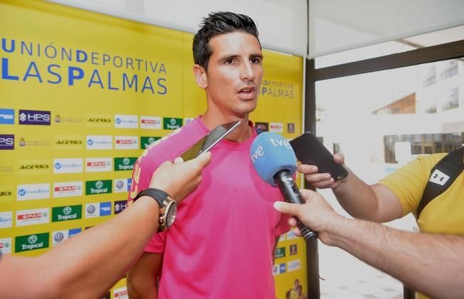 ENTRENAMIENTO UD LAS PALMAS MASPALOMAS