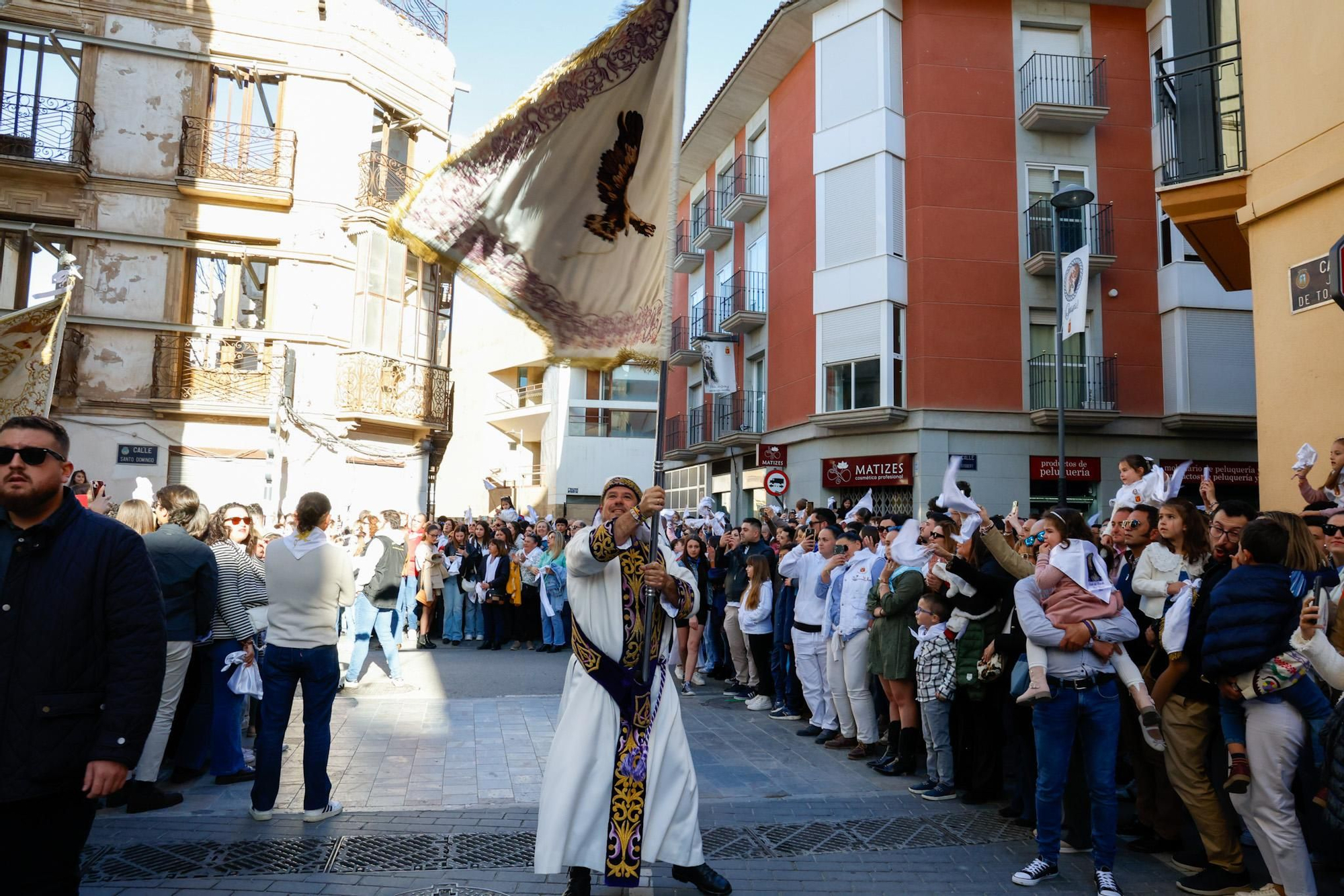Anuncio del Paso Blanco