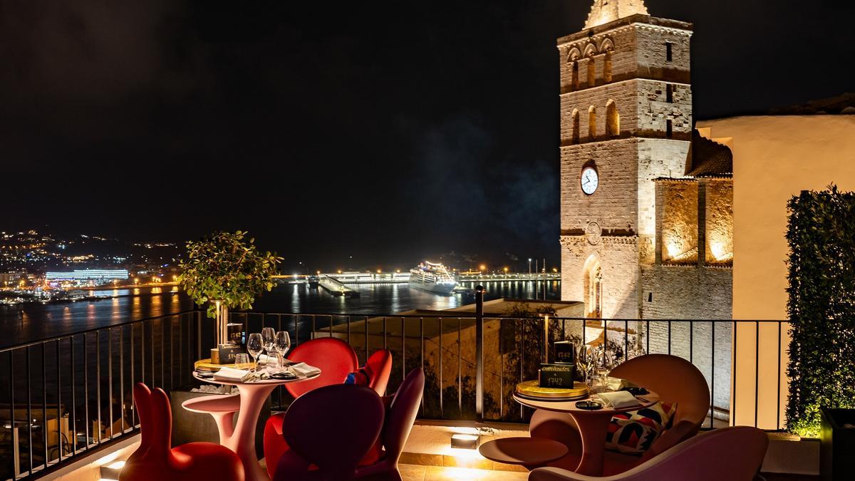 El restaurante está situado en una casa del siglo XVIII.