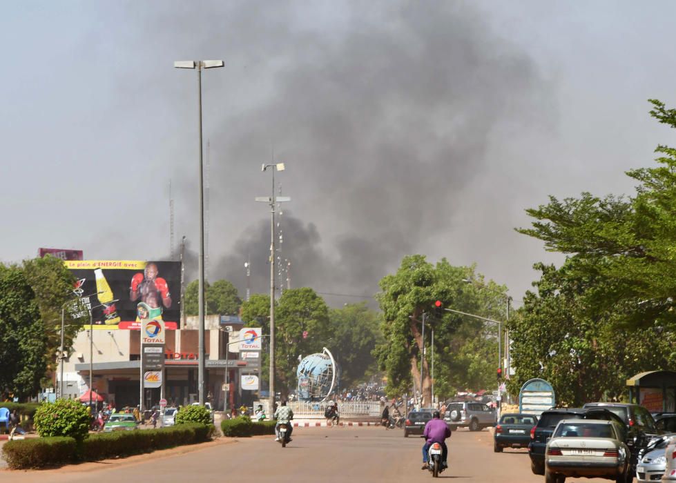 Ataque terrorista en la zona diplomática de Burkina Faso