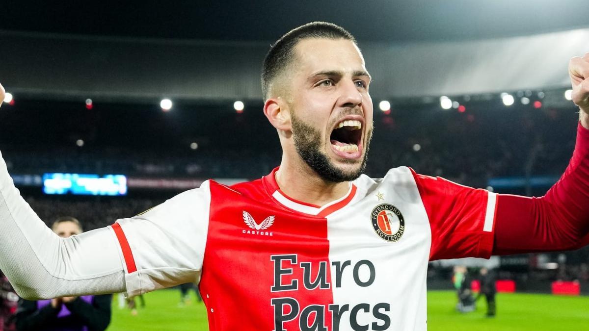 Dávid Hancko, en su etapa en el Feyenoord