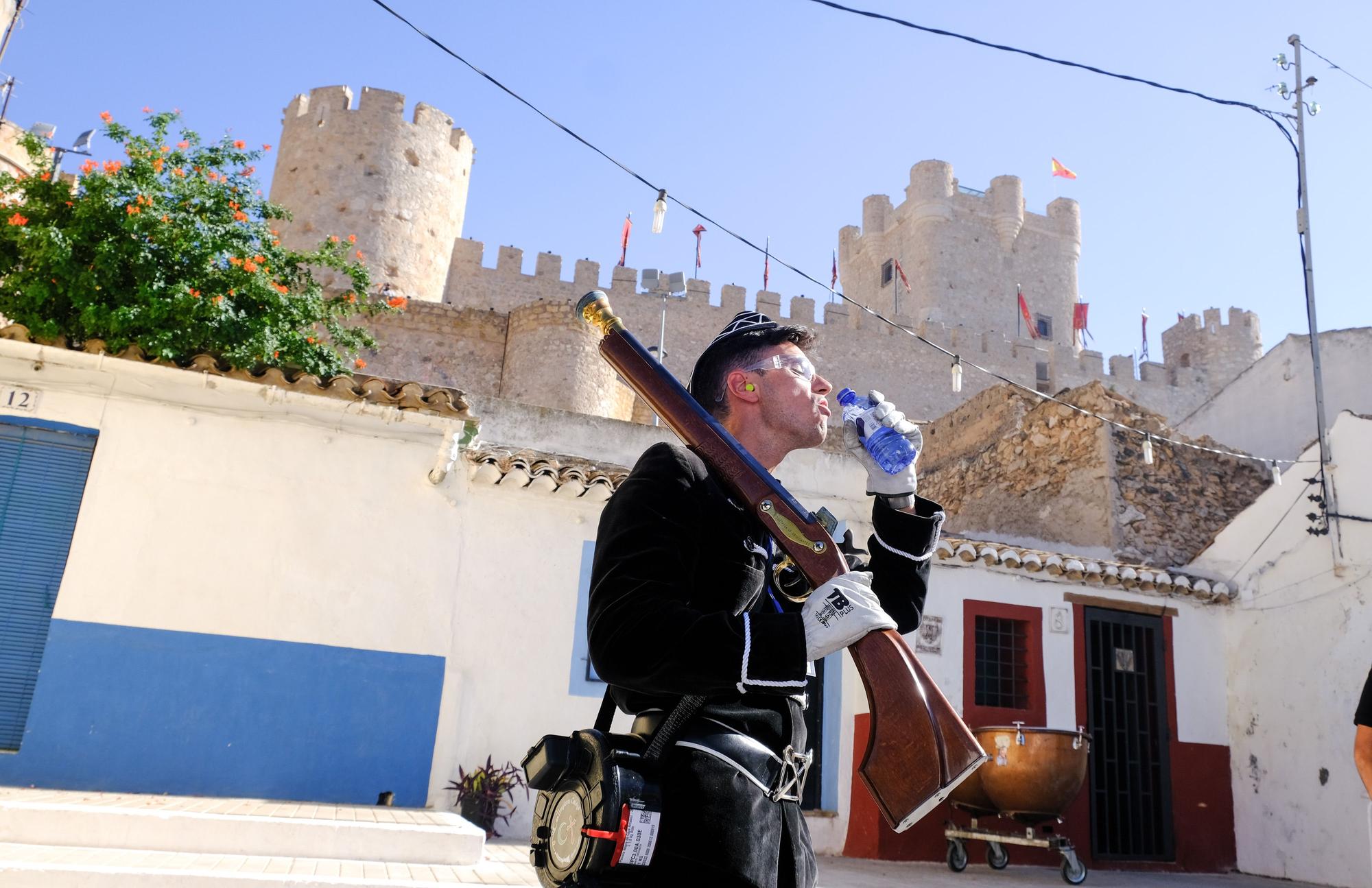 Los moros toman el castillo de Villena