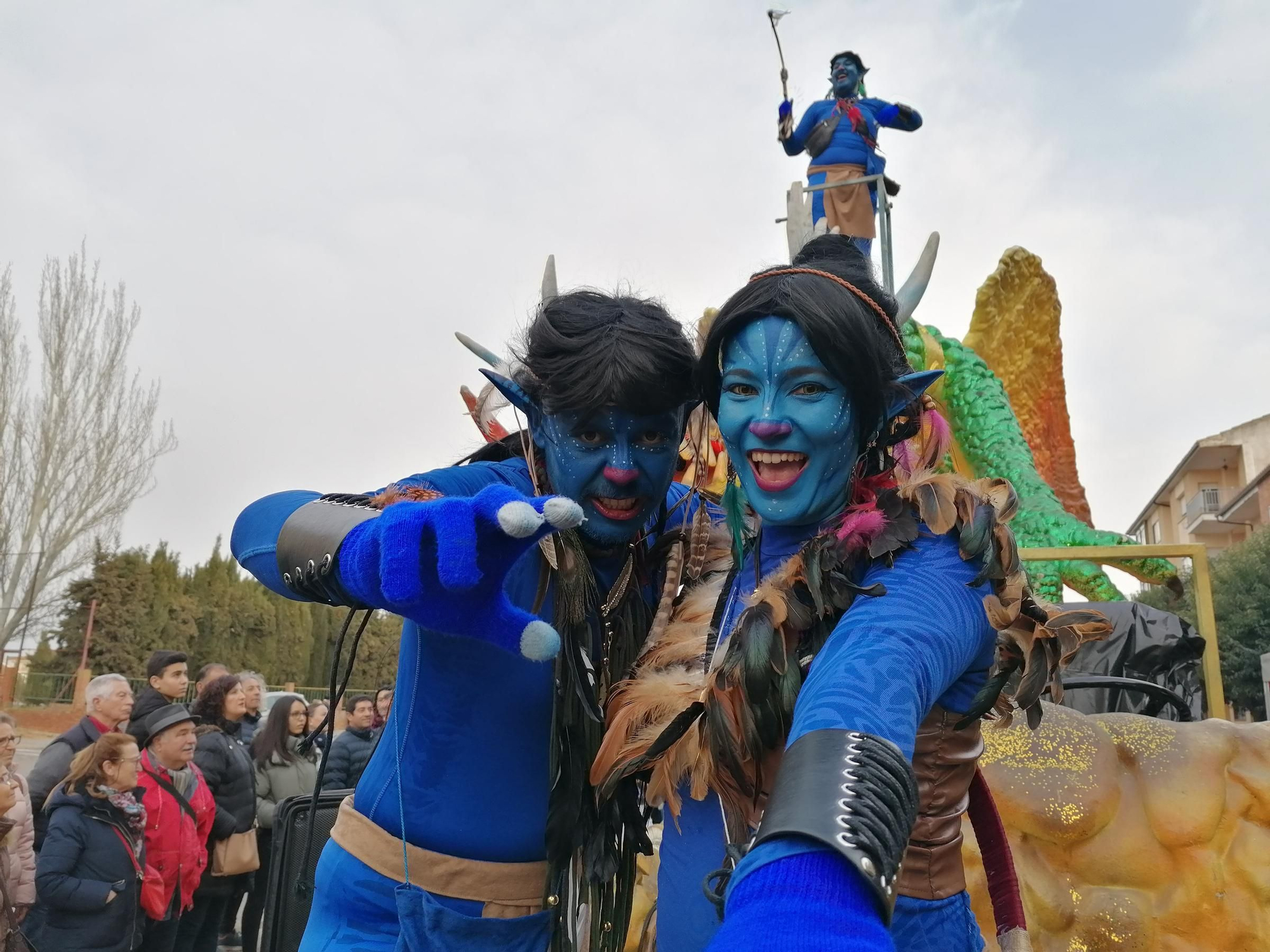 El Carnaval más auténtico, en el desfile de Toro