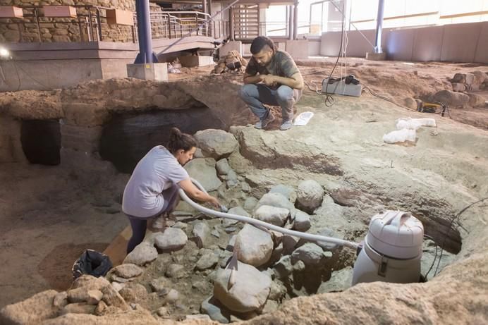 Hallazgos del III Campus de Arqueología Cueva Pintada