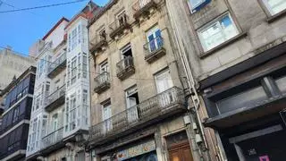 Autorizada la rehabilitación integral de otro edificio en pleno centro de Vigo: se invertirán casi medio millón de euros