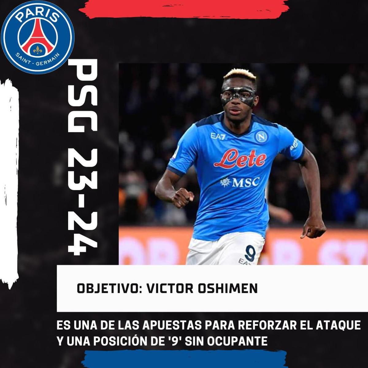 Revolución Francesa: Los 'bombazos' que prepara el PSG para la temporada 23/24 Revolución Francesa: Los 'bombazos' que prepara el PSG para la temporada 23/24