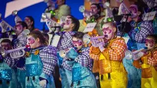 Mamelones repite en lo más alto del Concurso de Murgas Infantiles del Carnaval de Santa Cruz de Tenerife 2026
