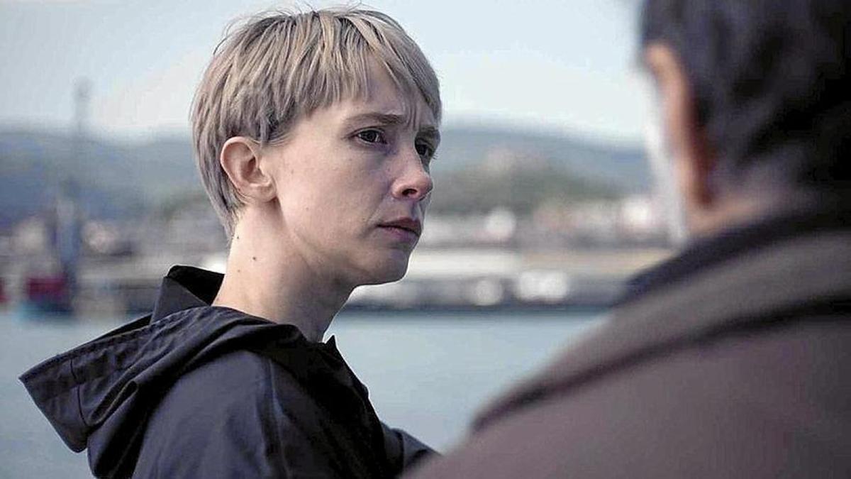 La actriz Ingrid García Jonsson en 'Una ballena'.
