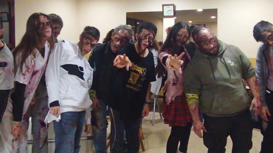 Apocalipsis zombi en Llaranes | COFELLA