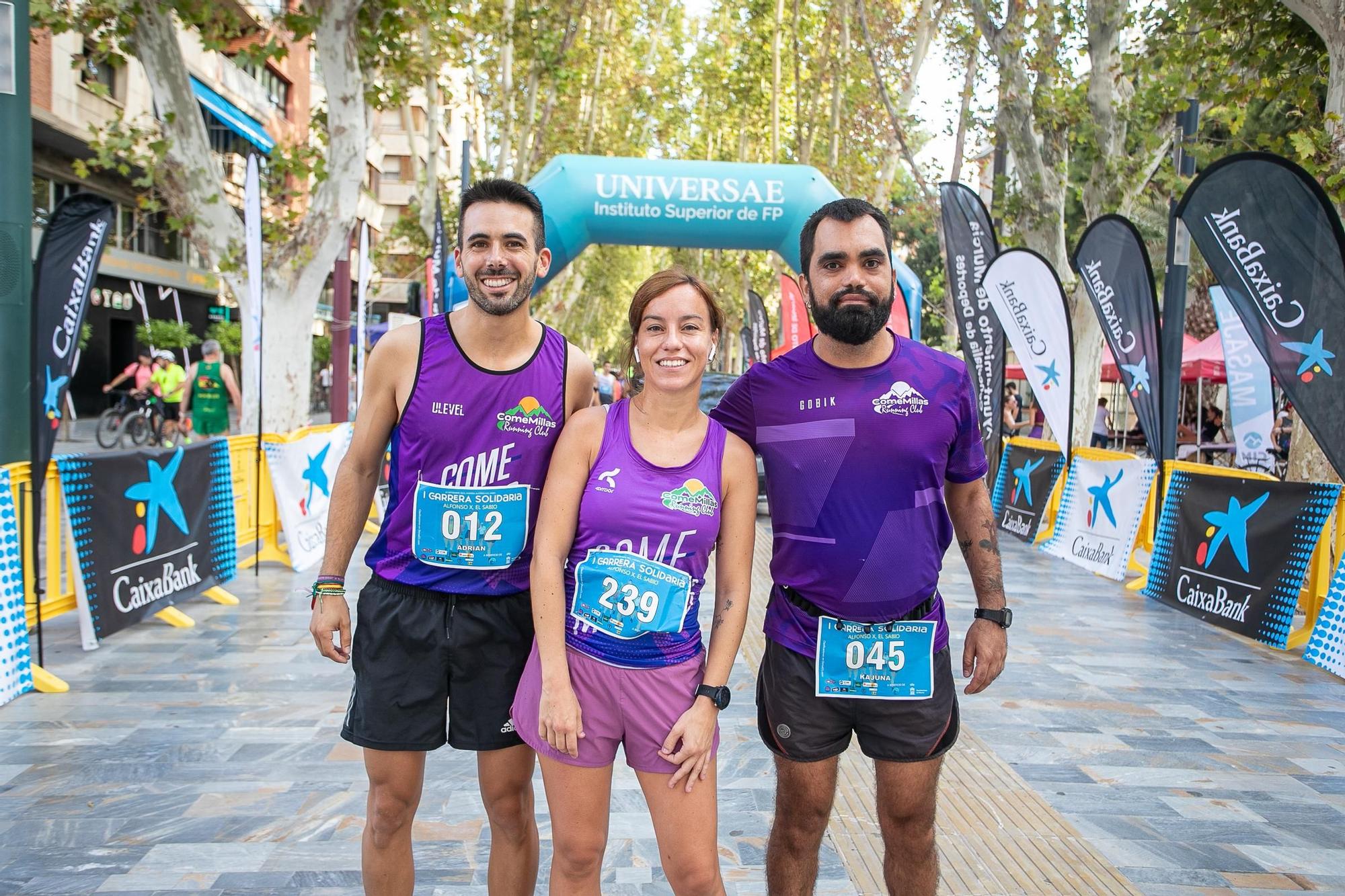 I Carrera Solidaria Alfonso X de Murcia