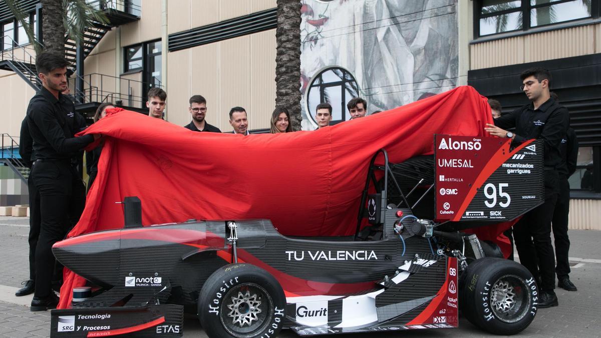 El FSUPV Team presenta su nuevo bólido