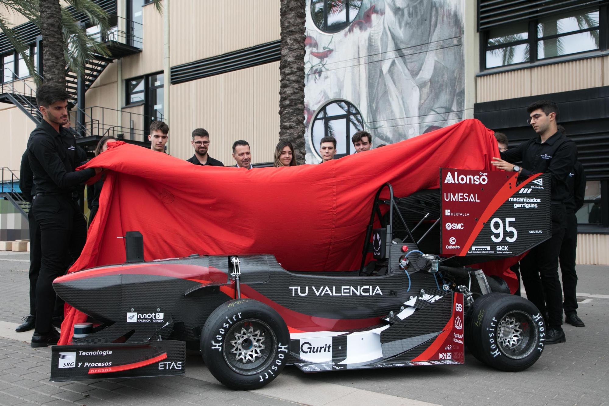 El FSUPV Team presenta su nuevo bólido