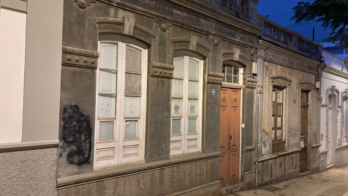 Una foto de archivo de una vivienda okupada en Tenerife