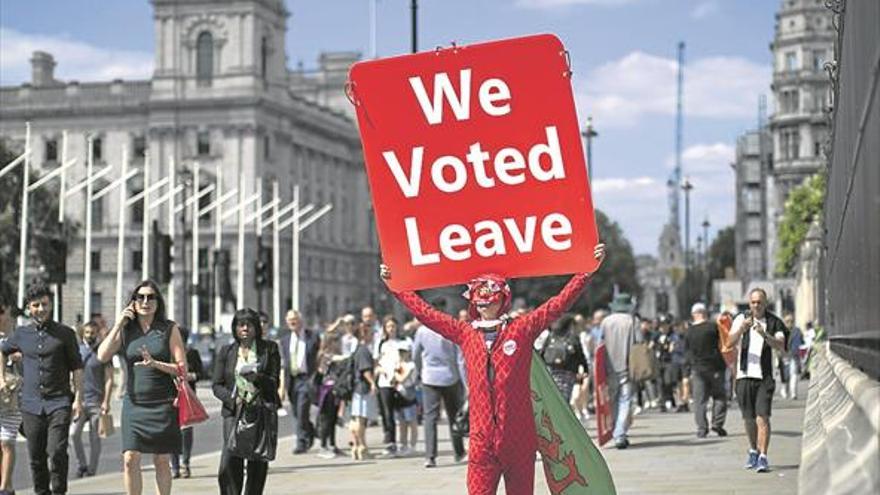 El laborista Corbyn defiende otro referéndum del ‘brexit’