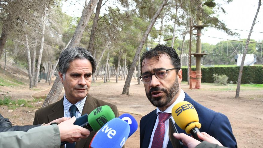 El MITECO abre la puerta a ceder la parte recreativa de Los Canales al Ayuntamiento de Cartagena