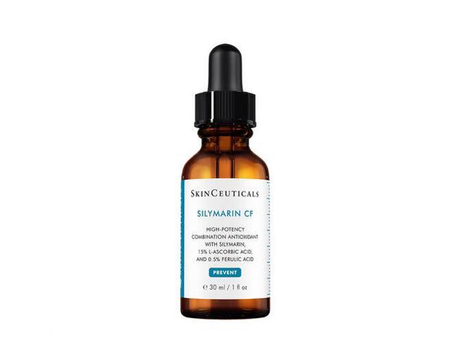 Sérum Silymarin CF de Skinceuticals. 