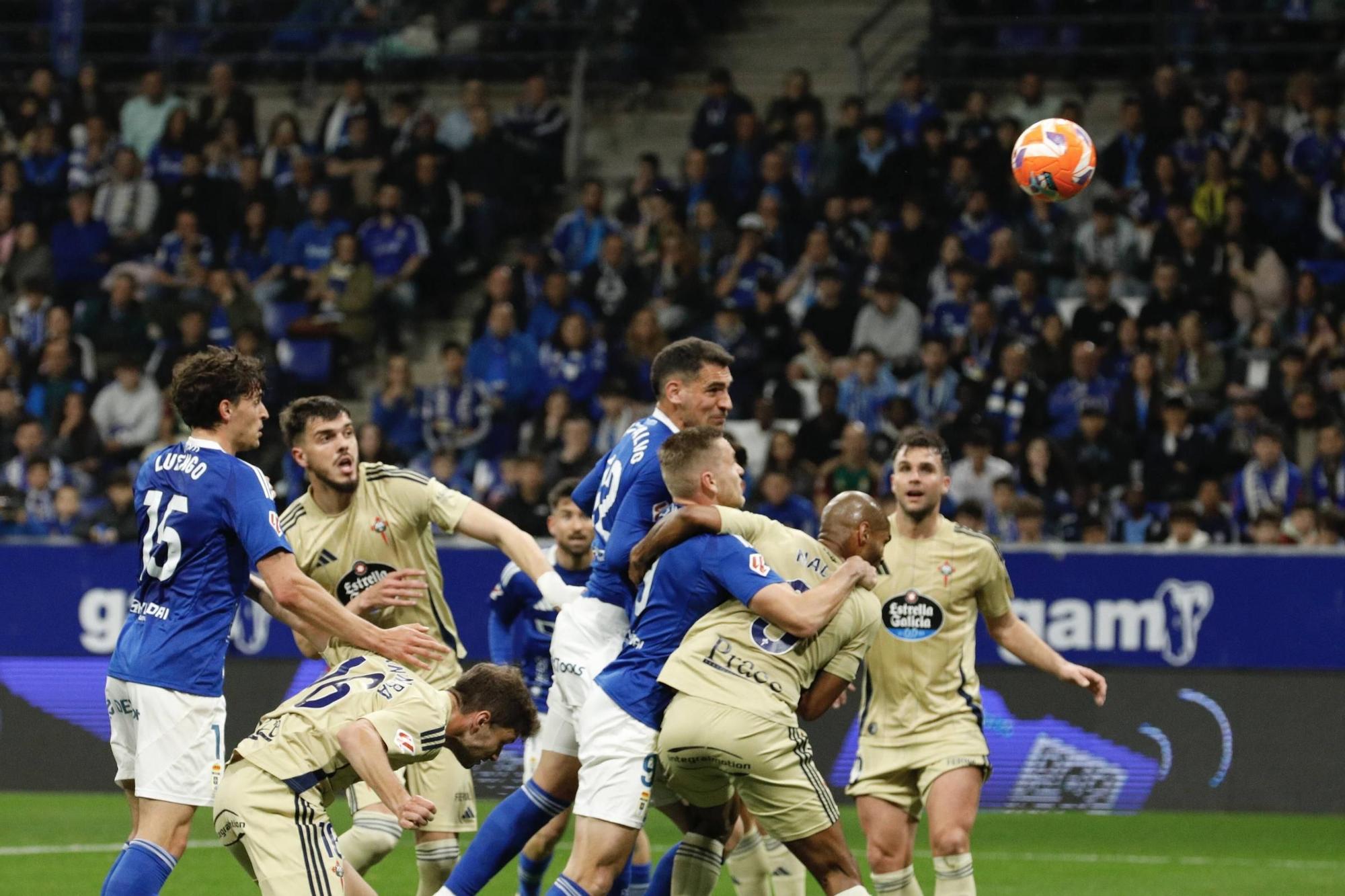 Así fue la victoria del Real Oviedo ante el Racing de Ferrol