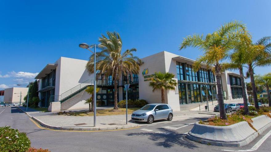 El Málaga Business Park.