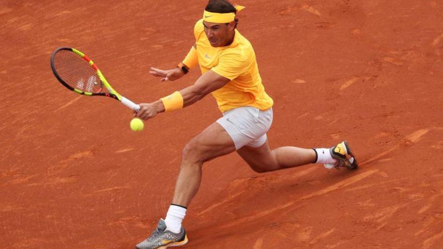 Nadal se apunta una nueva victoria en Barcelona
