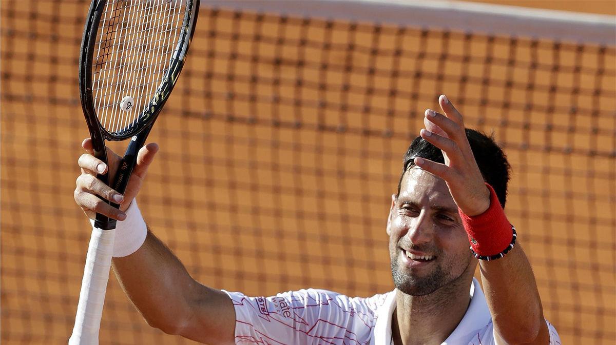 Djokovic no sabe cuándo se reanudará la temporada, pero apunta al US Open