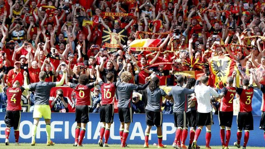 Bèlgica respon amb gols a les crítiques