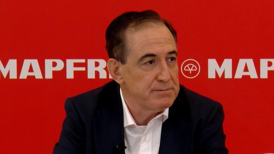 El presidente de Mapfre, Antonio Huertas.