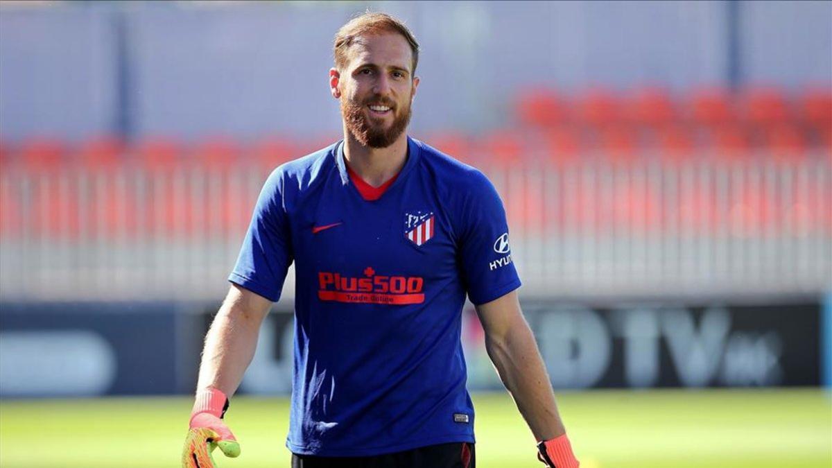 Jan Oblak, elegido como el mejor de la temporada del Atlético