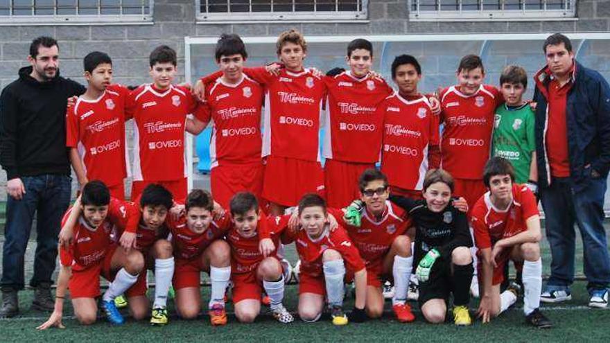 Equipo de Segunda infantil.