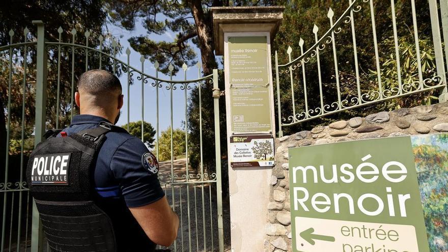 Recuperan dos cuadros de Renoir robados en septiembre en un museo del sureste de Francia