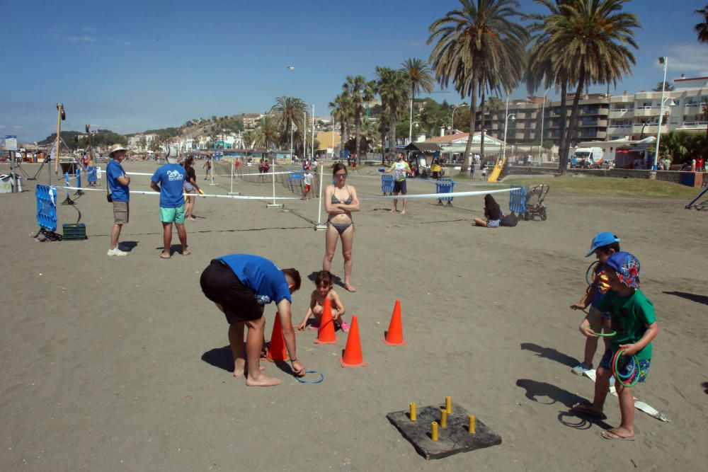 Búscate en las fotos de la VI Fiesta del Deporte de Málaga