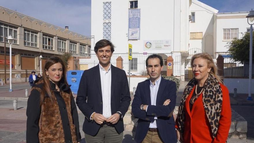 El diputado nacional por Málaga, Pablo Montesinos.