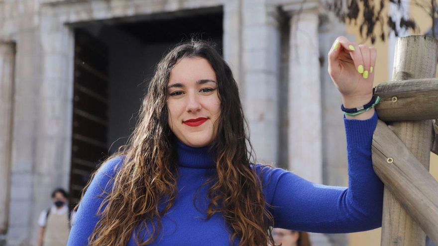 Sara Muñoz se siente orgullosa de que en su Facultad no se hayan dado actitudes machistas en los últimos cursos.