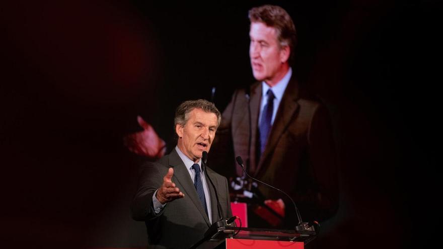 Feijóo pide que "la honestidad vuelva a la vida pública"
